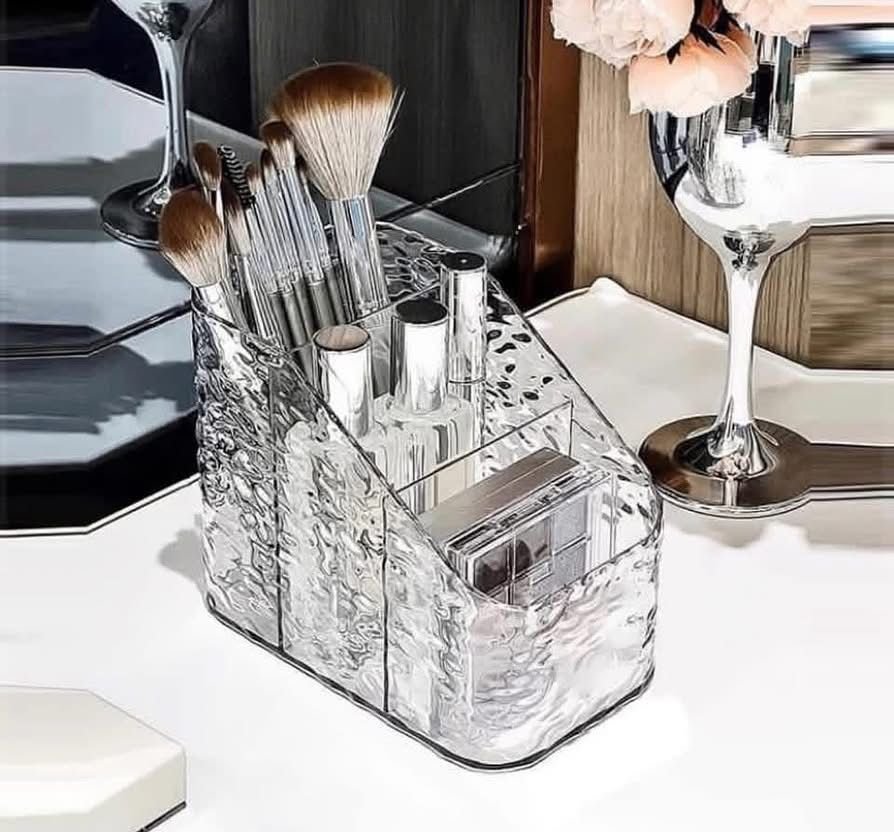 organizador de maquillaje 3 divisiones