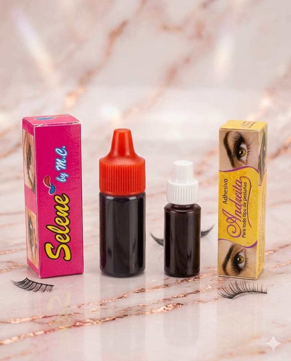 PEGAMENTO DE PESTAÑAS ANDREITA O SELENE