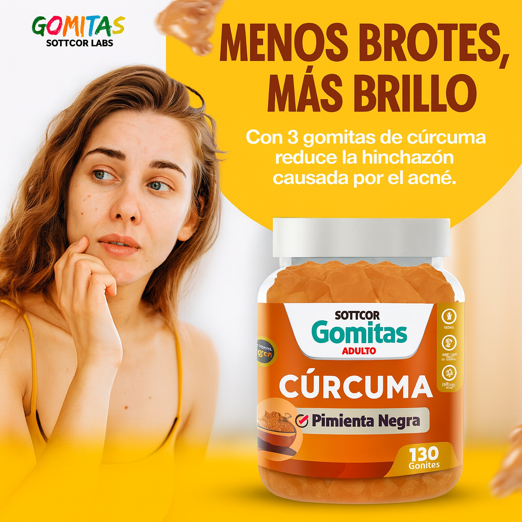 GOMITAS SOTTCOR CURCUMA