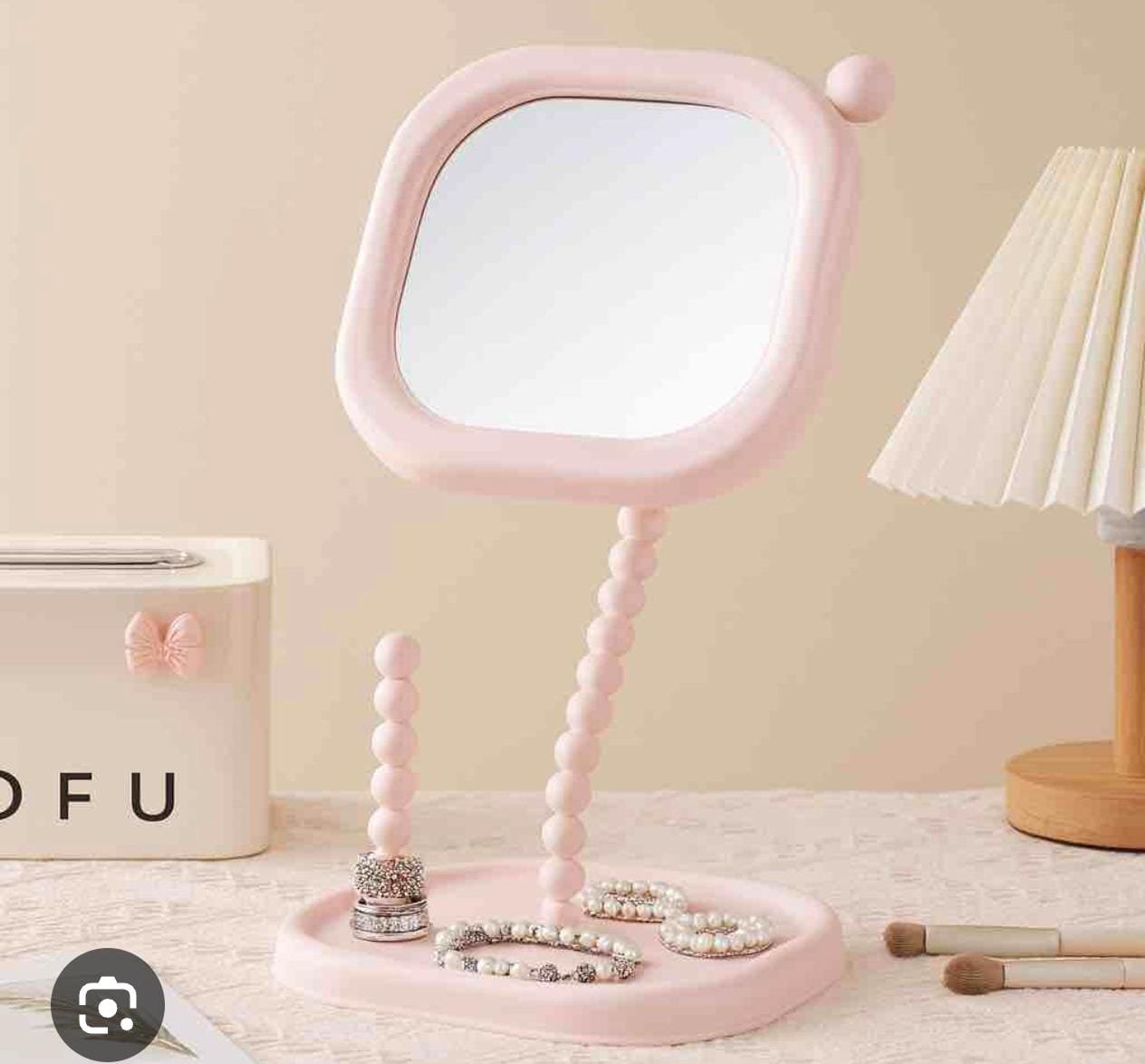 ESPEJO CON EXTENSIÓN PARA JOYERIA