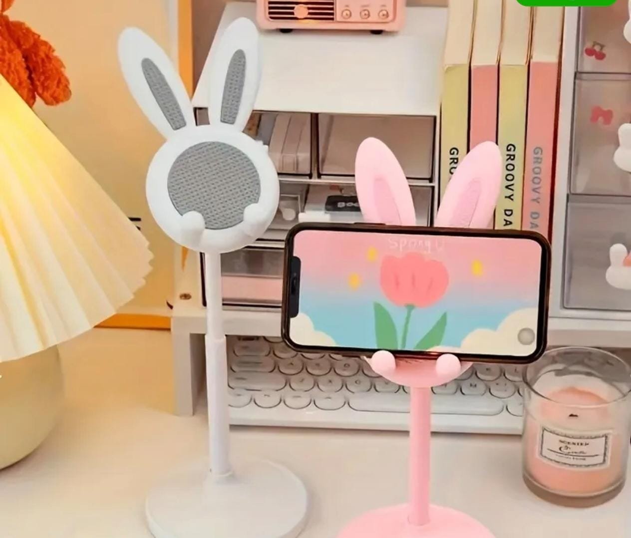 REPOSA TELEFONO DE CONEJO