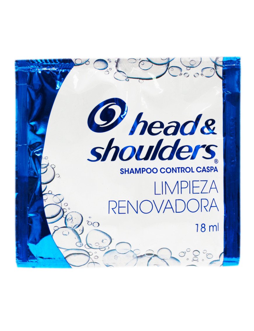 SHAMPOO H&S DOCENA AZUL