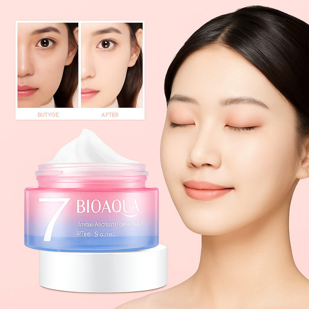 CREMA HIDRATANTE ACLARADORA V7 BIOAQUA