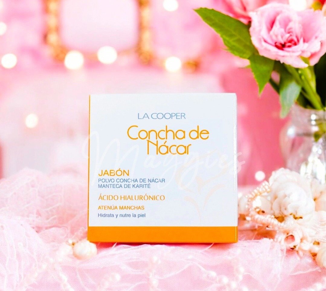 JABON DE CONCHA DE NACAR  / LA COOPER